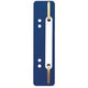 Bandes adhésives rapides bleues 100 pièces