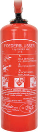 Extincteur Carpoint avec support de montage 1 kg rouge