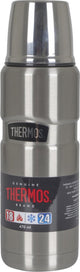 Bouteille Thermos King - 0,47 litre - couleur argent