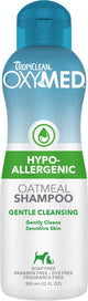 Tropiclean oxy-med - shampooing pour chien hypoallergénique - 355 ml