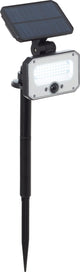 Brilliant Joplin - lampe d'extérieur - led 7w - solaire - 1100 lm - 4100k - capteur - ip54 - télécommande - noir