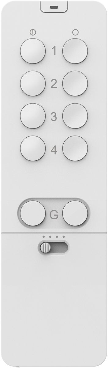Klikaanklikuit 1078306 - télécommande ayct-103 blanc - 16 canaux | 1 pièce