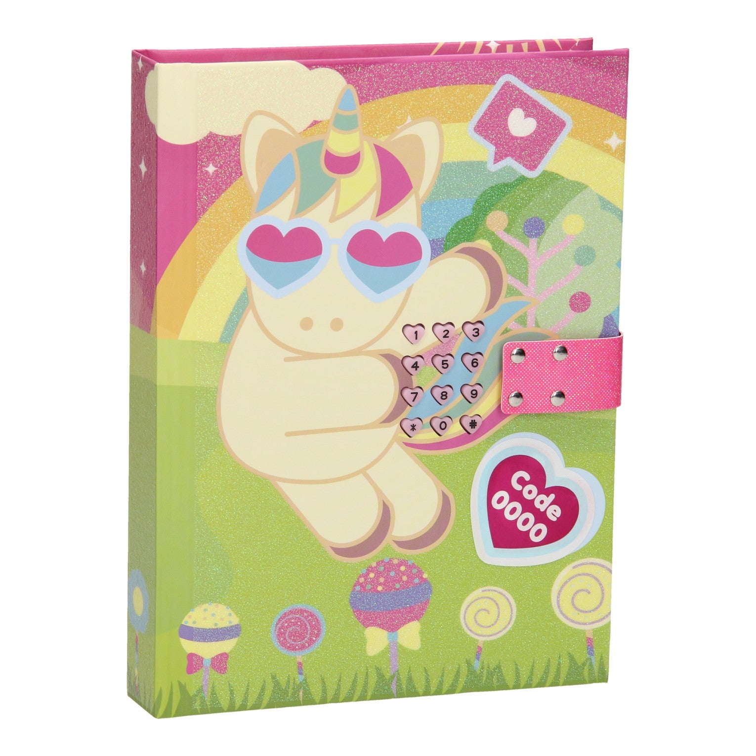 Journal des licences pour enfants avec code secret doux rêves