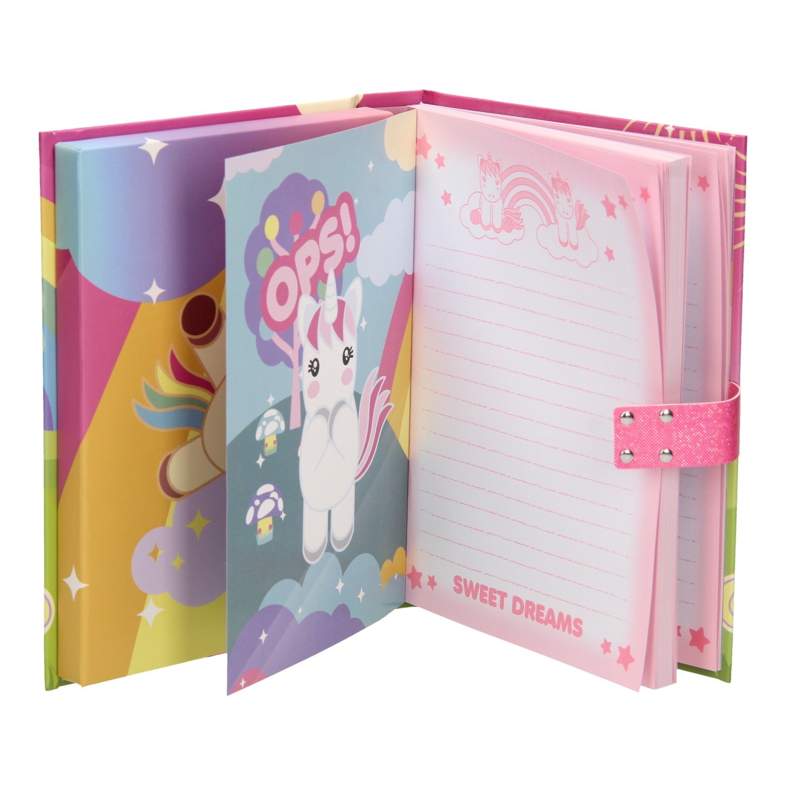 Journal des licences pour enfants avec code secret doux rêves