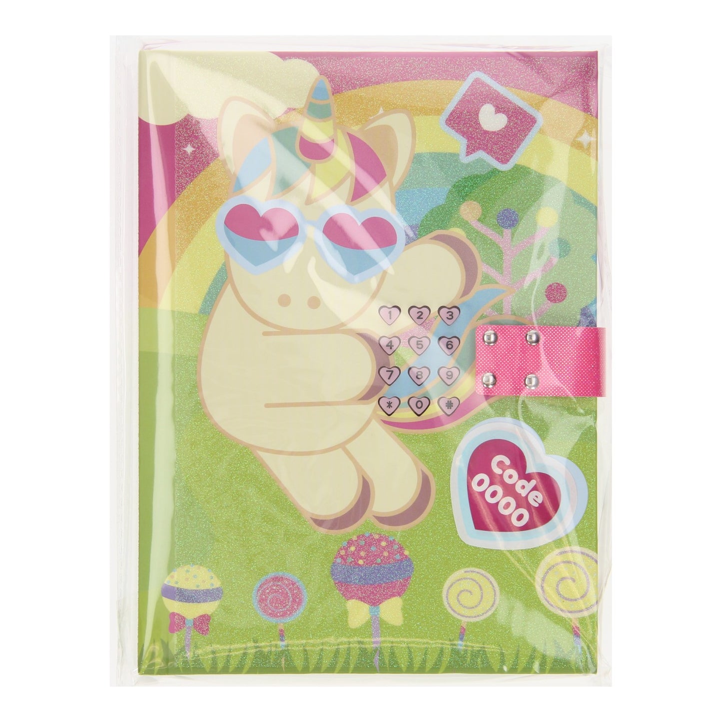 Journal des licences pour enfants avec code secret doux rêves