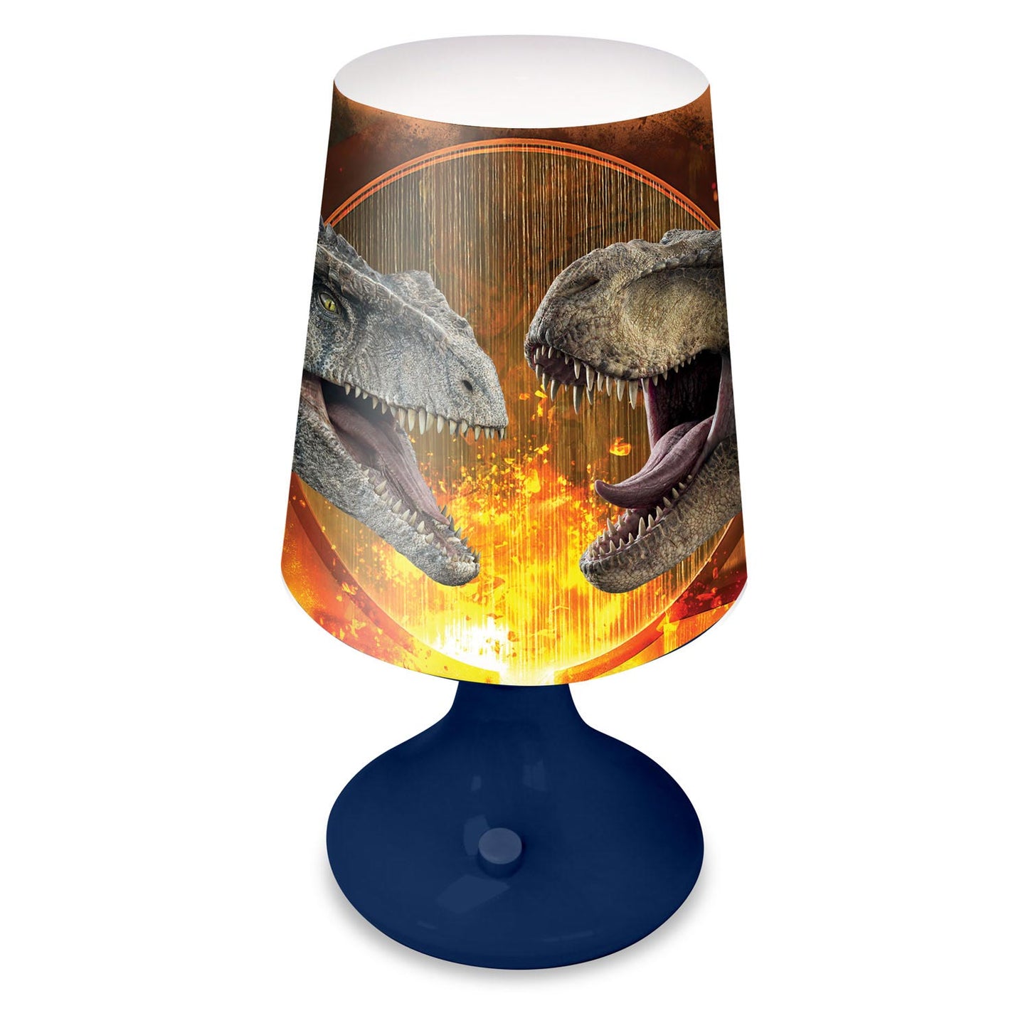 Licens de licence de jurassic lampe de nuit du monde