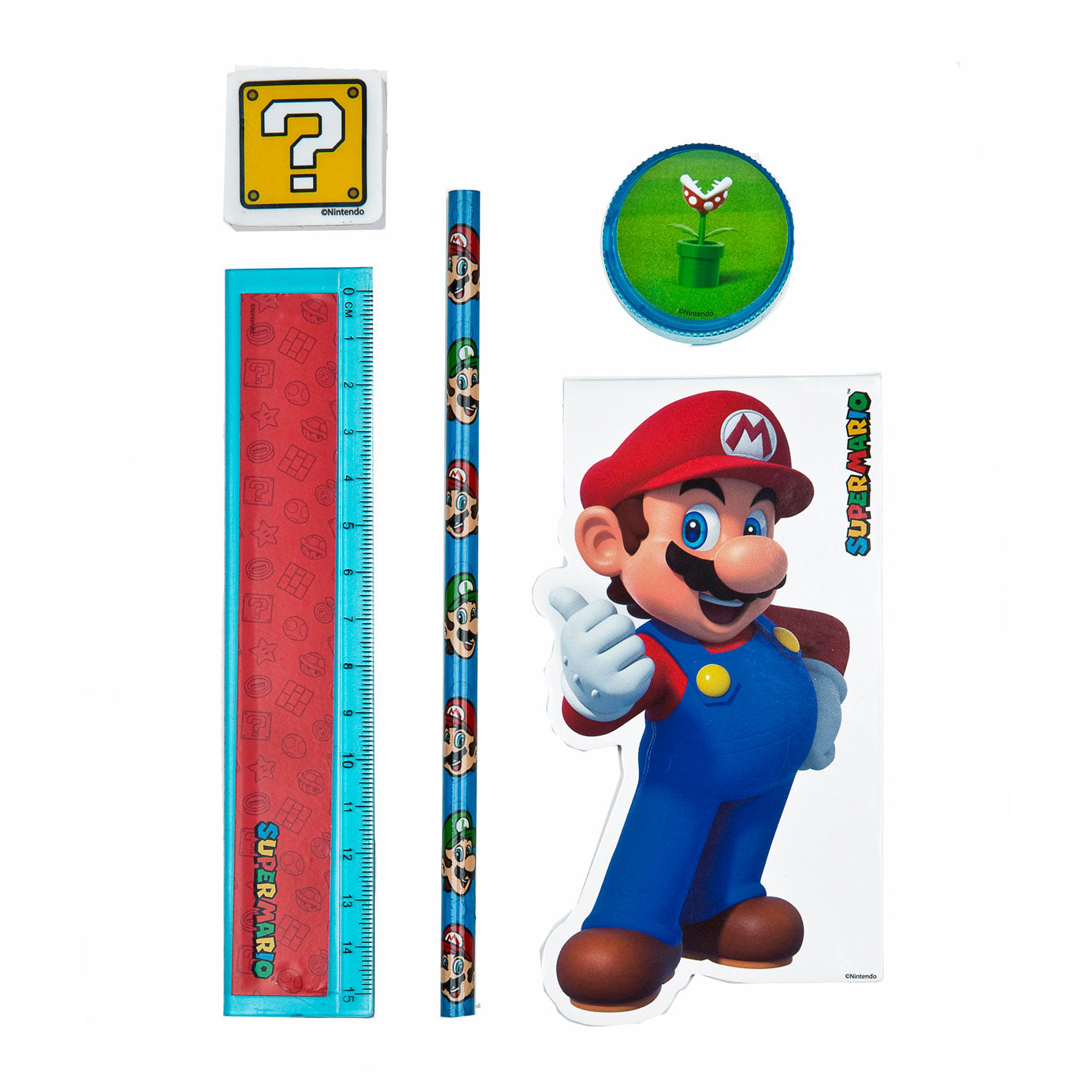 Ensemble de papeterie Super Mario Licensing Super Mario, 5dlg.