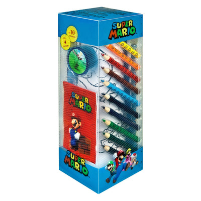 Tour de sexe de papeterie Super Mario, 35dlg.