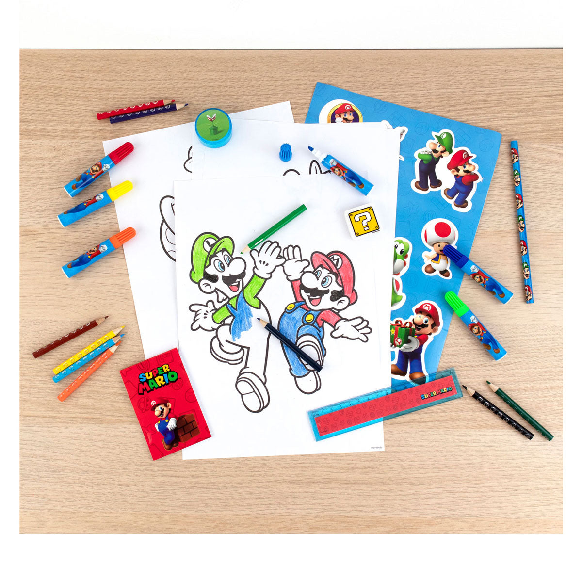 Tour de sexe de papeterie Super Mario, 35dlg.