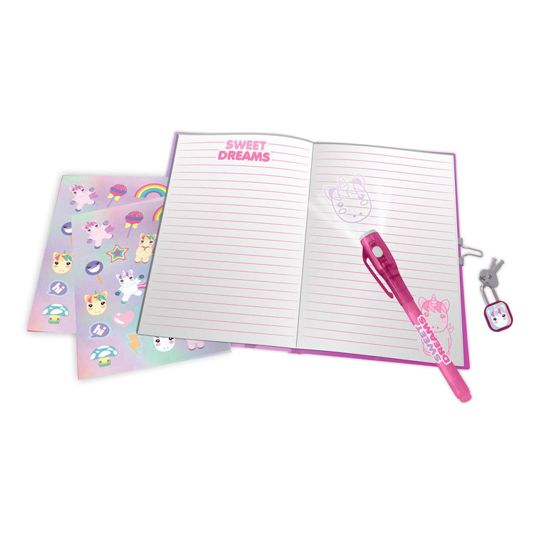 Secrétaire du journal des licences pour enfants stylo sweet rêves