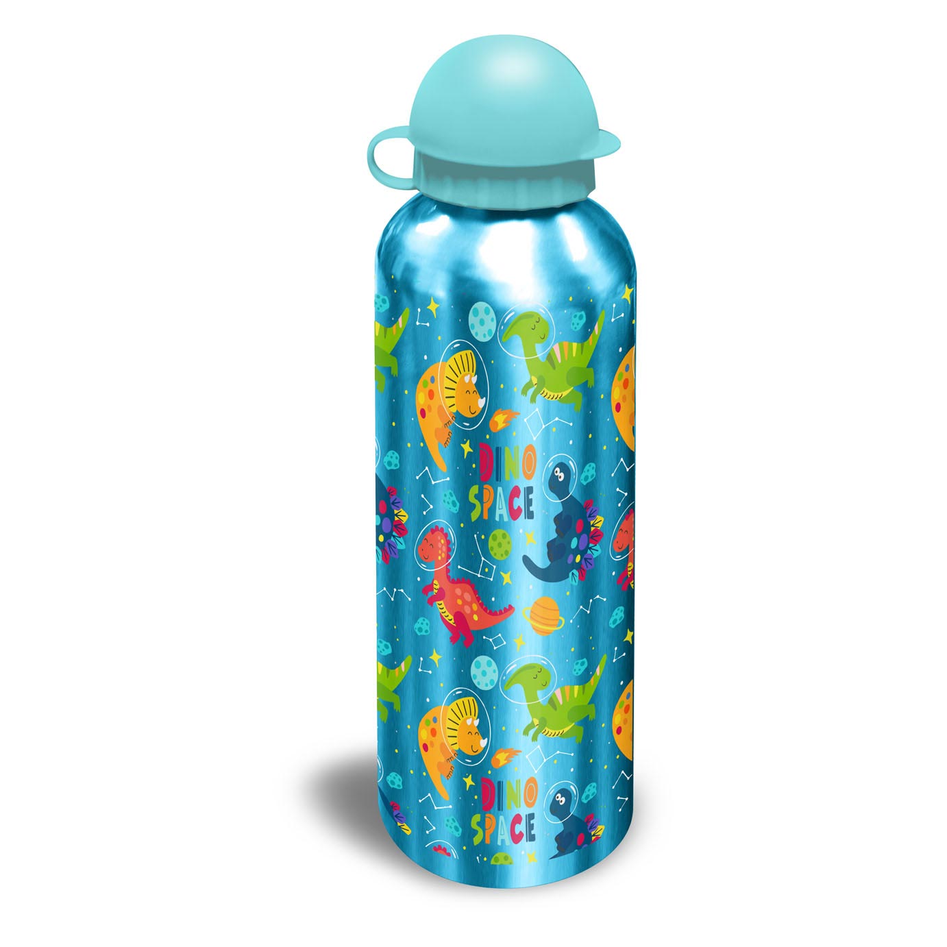 Licence pour enfants dans l'espace bouteille de consommation d'aluminium, 500 ml.