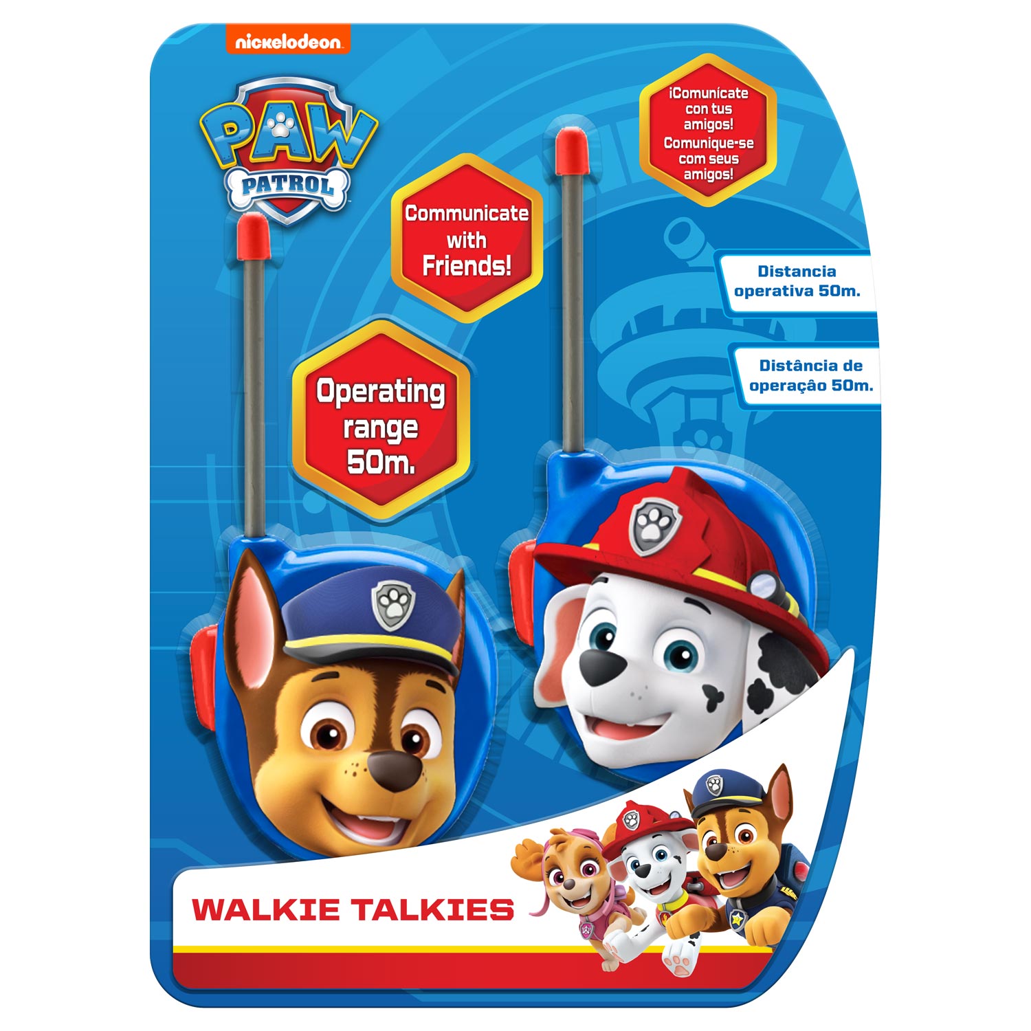 Licens de licence de patrouille Talkie Walkie