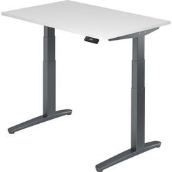 Bureau assis-debout blanc vxbhm12 w gg 1200x800