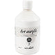 Peinture acrylique Creativ company, semi-brillante, opaque, blanche, 500 ml 1 flacon