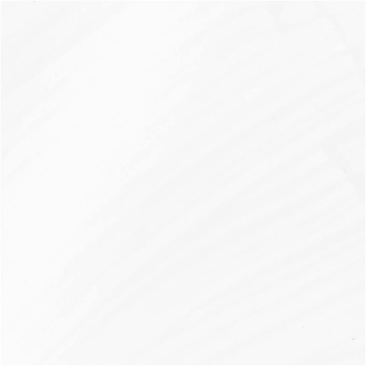 Peinture acrylique Creativ company, semi-brillante, opaque, blanche, 500 ml 1 flacon