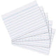 Fiches herlitz a5 170 g m² blanc