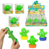 Toi-toys cactus moulé extensible avec pot