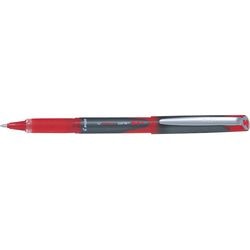 Stylo roller pilote v-ball grip rouge 0,6 mm