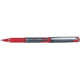 Stylo roller pilote v-ball grip rouge 0,6 mm