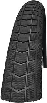 Pneu Schwalbe 28-2.00 (50-622) Big Ben Performance noir R