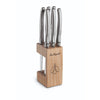 Lou Laguiole Lou Laguiole Steak Couteaux 6 pièces + bloc en bois