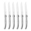 Lou Laguiole Lou Laguiole Steak Couteaux 6 pièces + bloc en bois