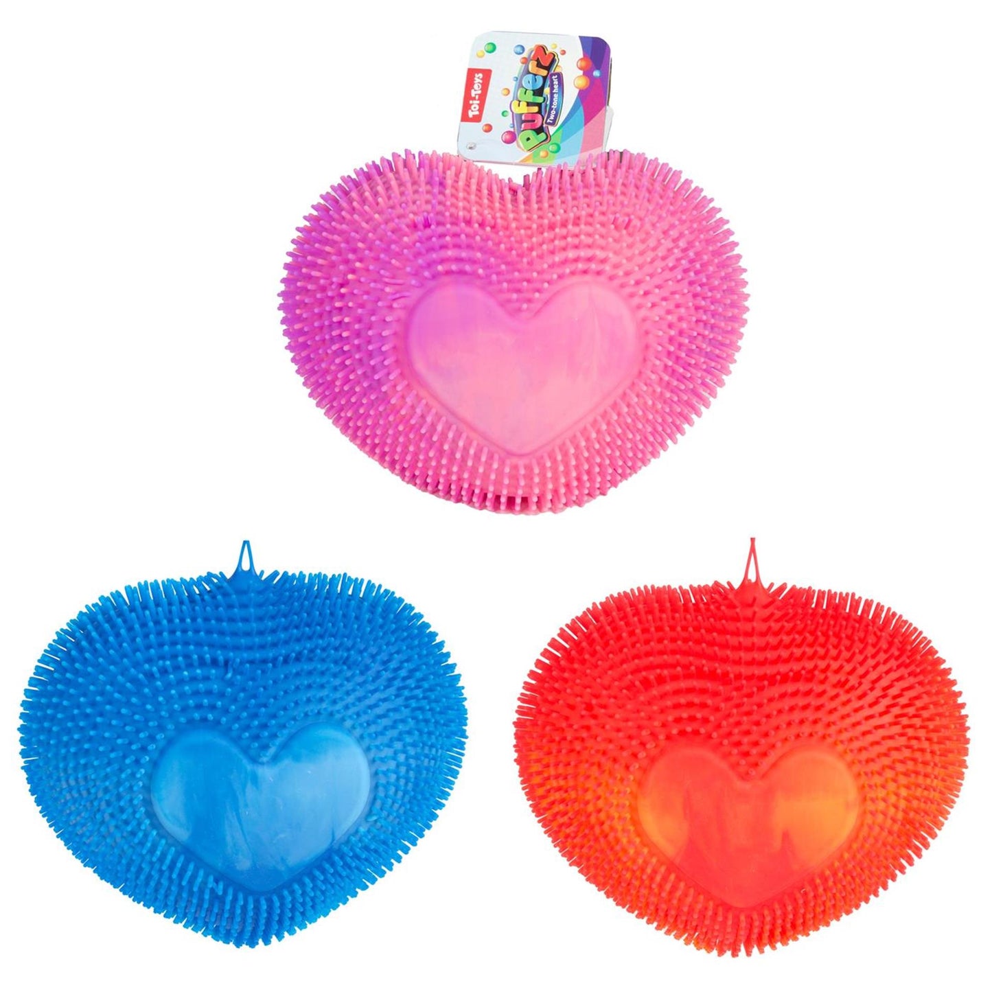 TOI-TOYS Pullerz Pullerbal Hart, 19cm