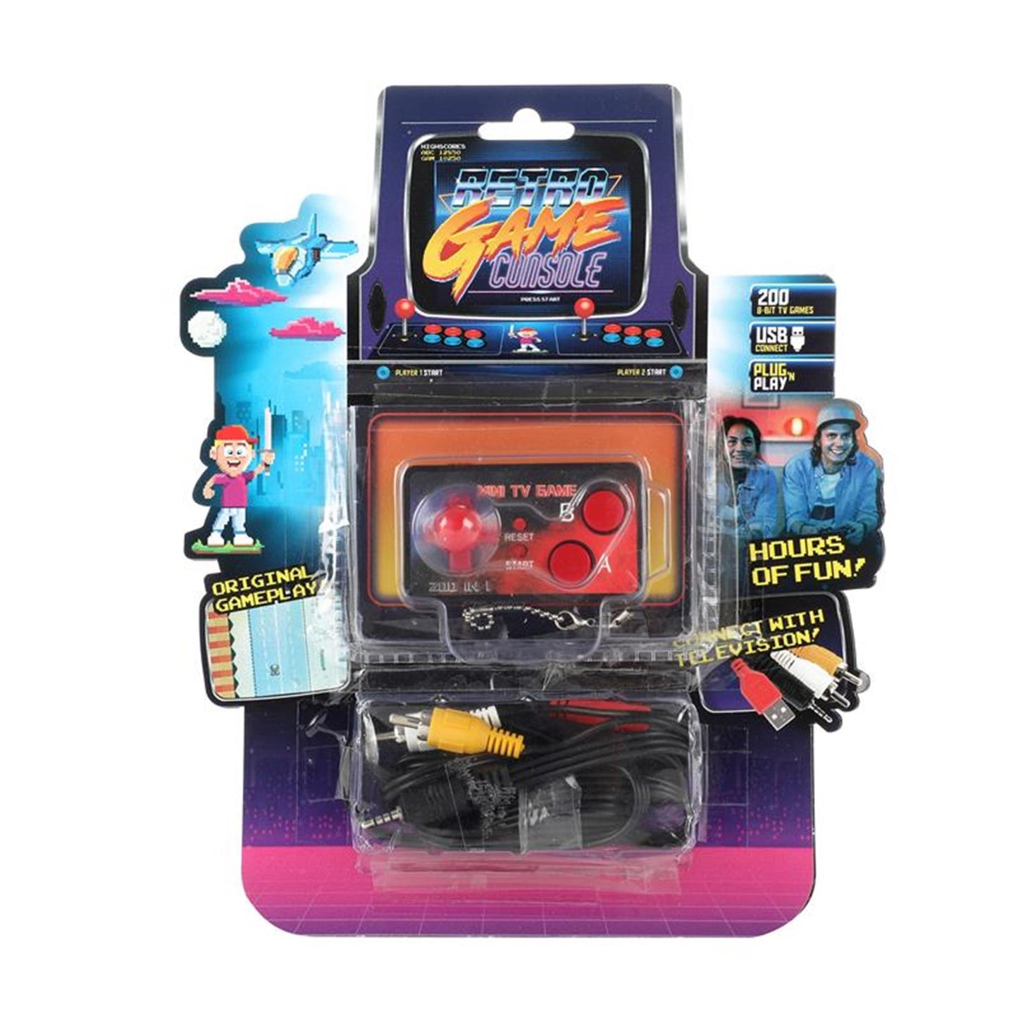 Toi-toys toitoys plug 'n play contrôleur TV USB