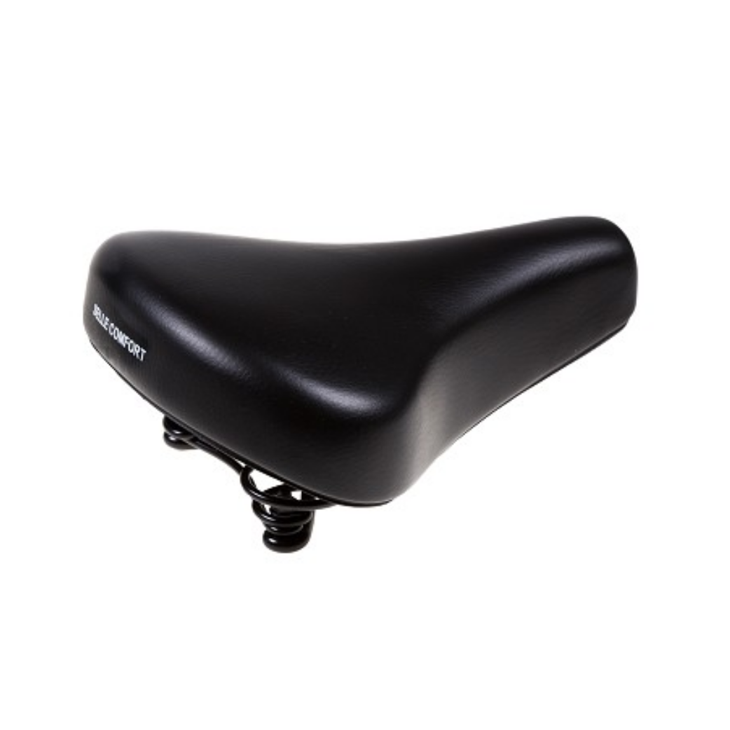 Selle Comfort Comfort Saddle City Mousse, vide scellé, avec strop