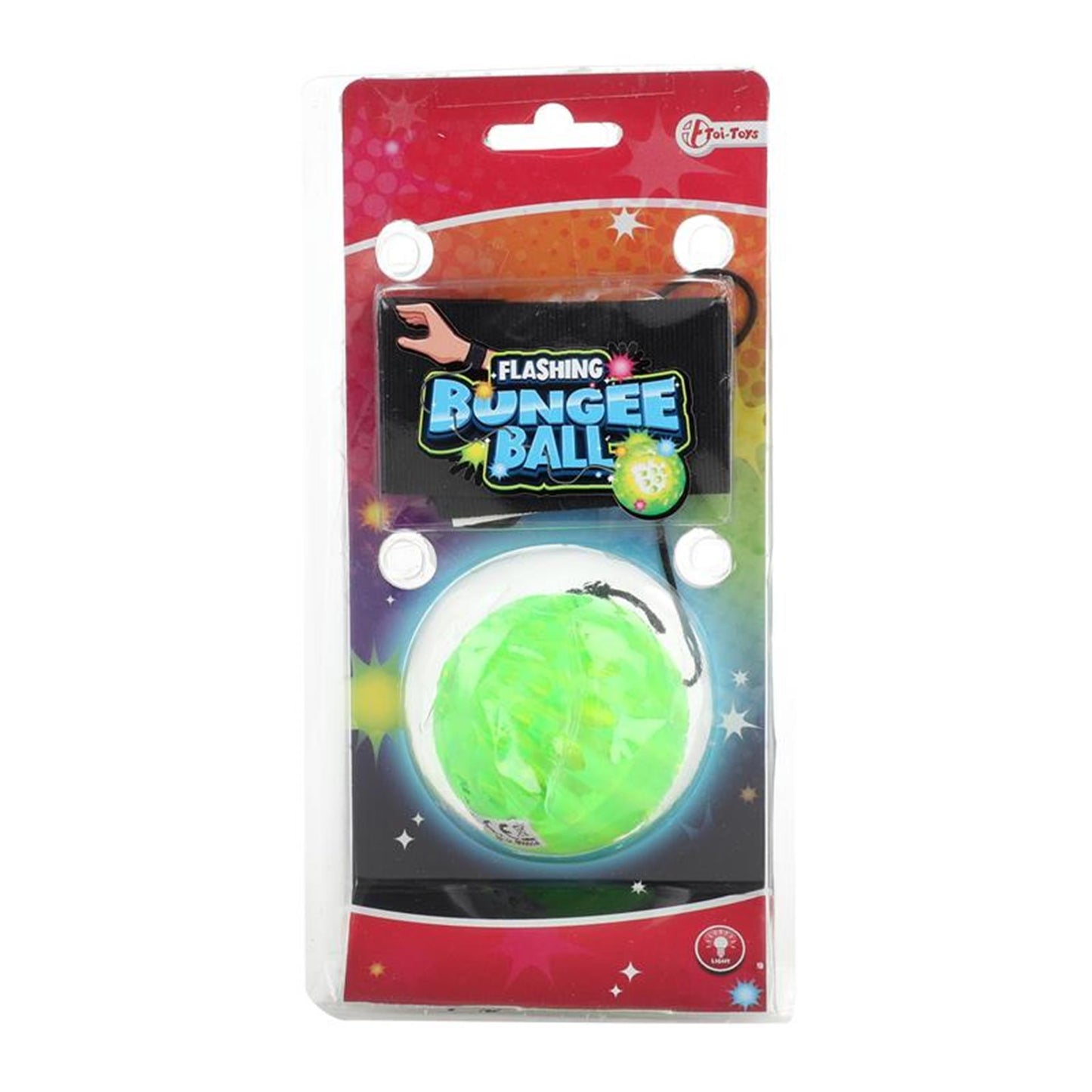 Toi-toys élastique avec léger et bracelet