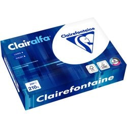 Papier à copier clairefontaine 2216c clairalfa a4
