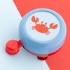 Qibbel Widek Bel Explorer Crab Crab Bleu rouge