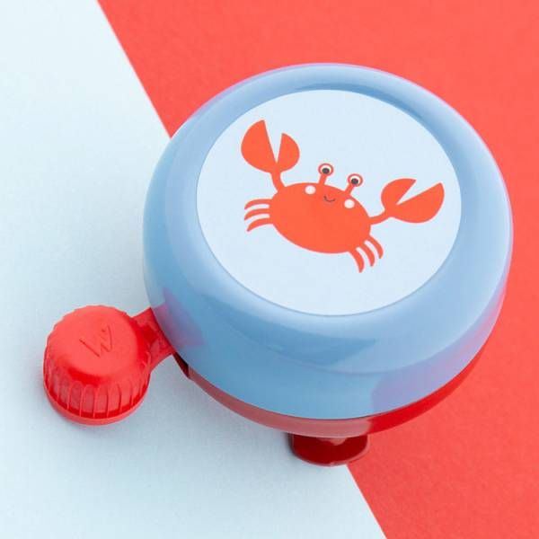Qibbel Widek Bel Explorer Crab Crab Bleu rouge