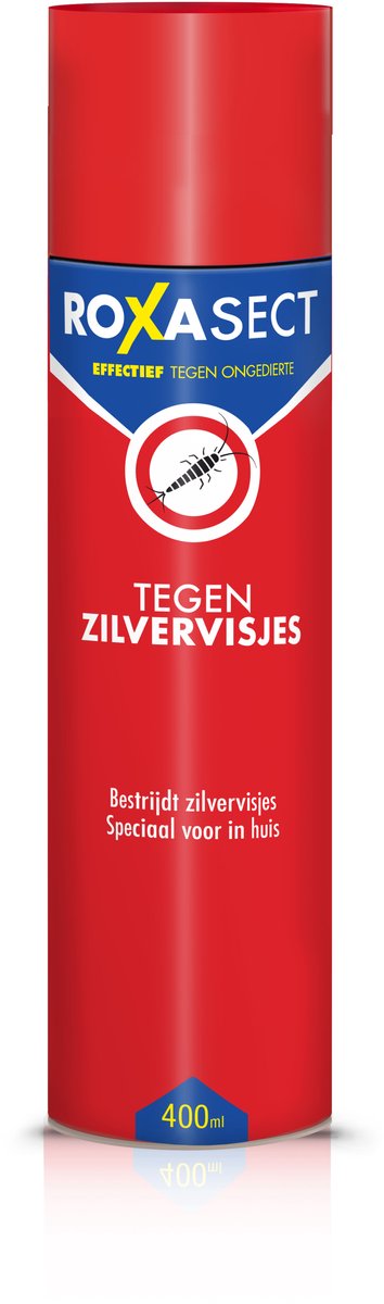 Spray Roxasect contre les poissons d'argent - lutte antiparasitaire - lutte contre les poissons d'argent - spray anti-insectes - 400 ml