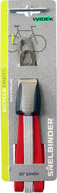 Reliure Widek trio 20 argent rouge