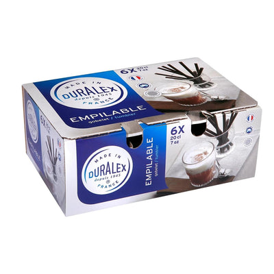 Verre à whisky Duralex (6x 20cl)
