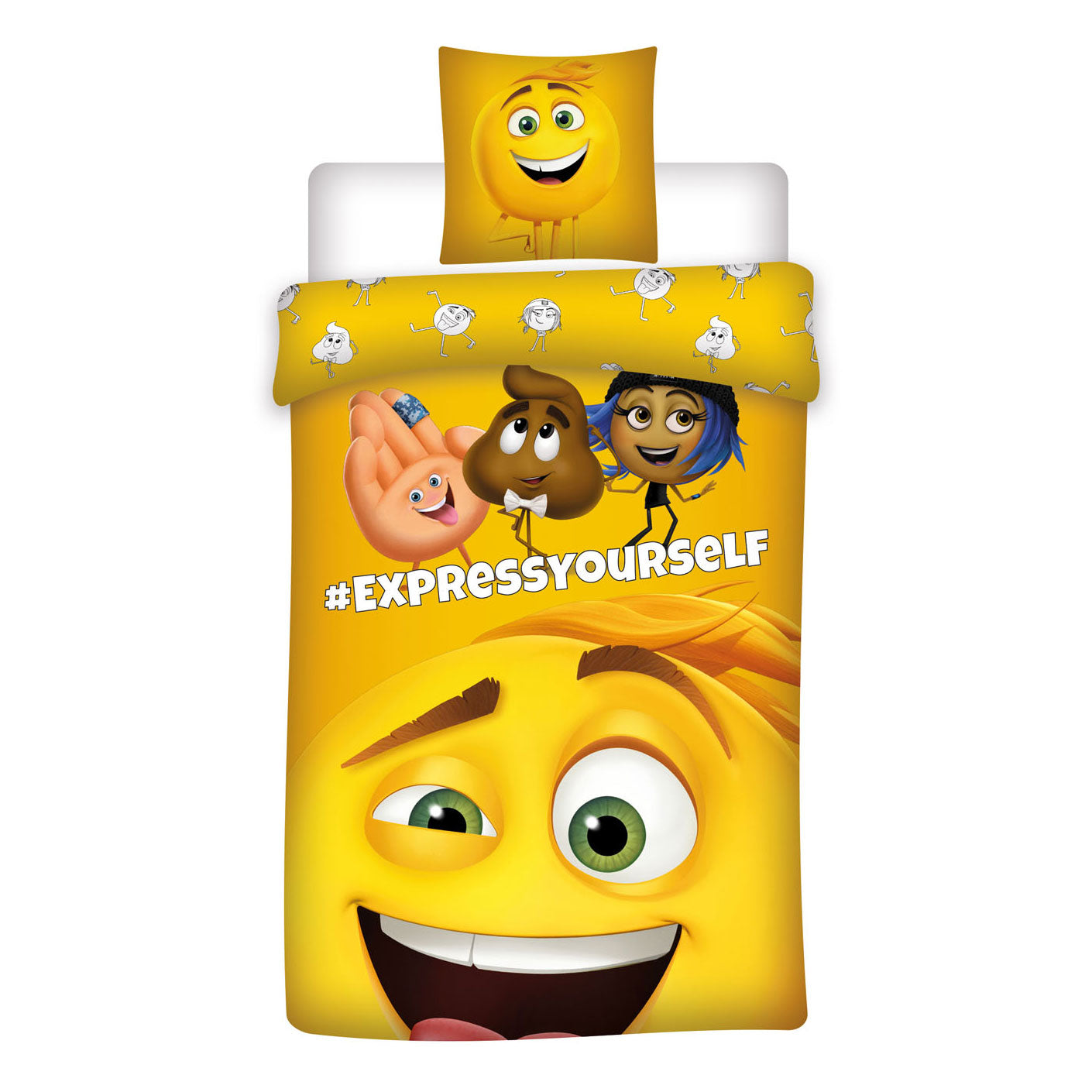 Emoji de couverture de couette