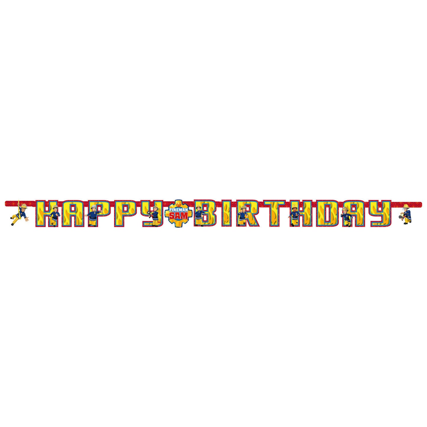 Pompier Sam Letterlinger
