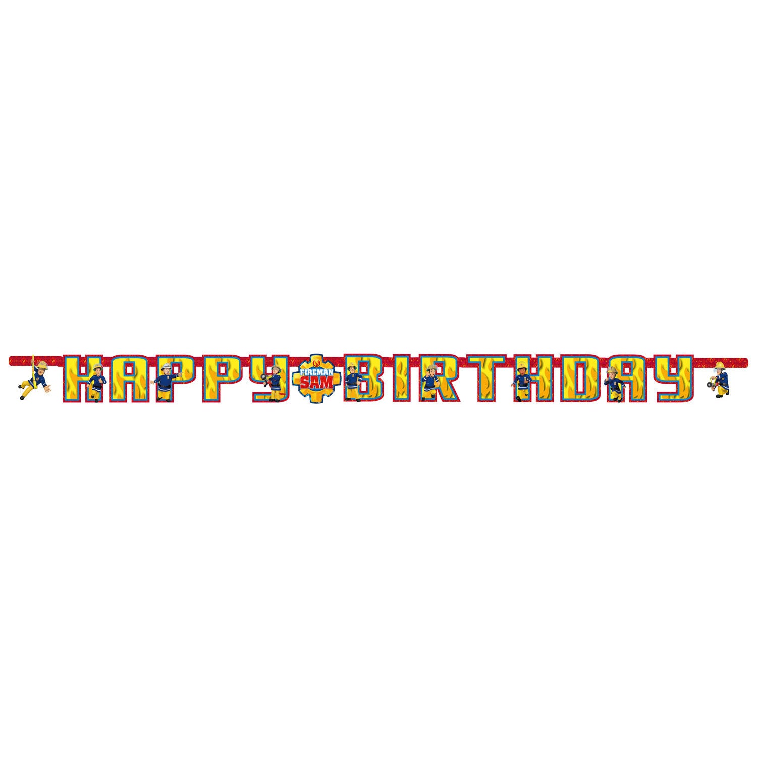 Pompier Sam Letterlinger