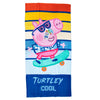 Serviette de plage peppa pig