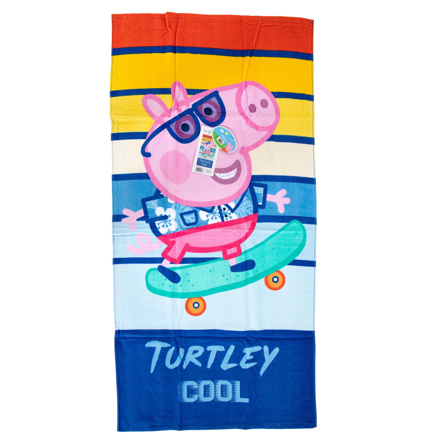 Serviette de plage peppa pig