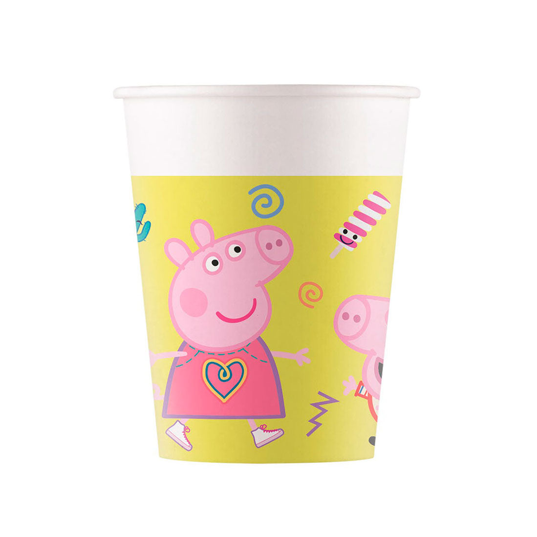 Coupes Peppa Pig, 8e.
