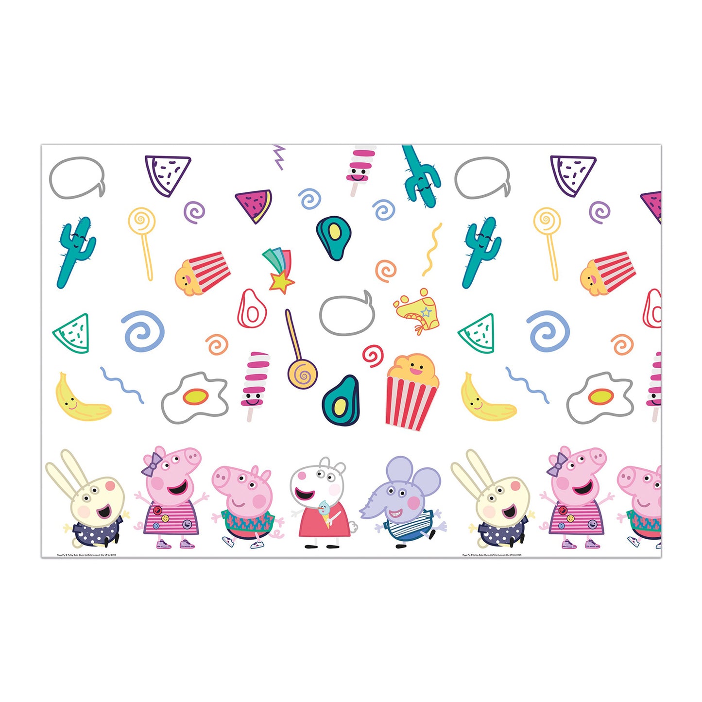 Pig de la nappe Peppa Pig Pig