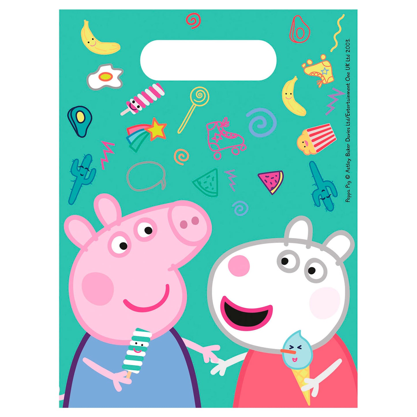 Sacs en litige Peppa Pig, 6e.