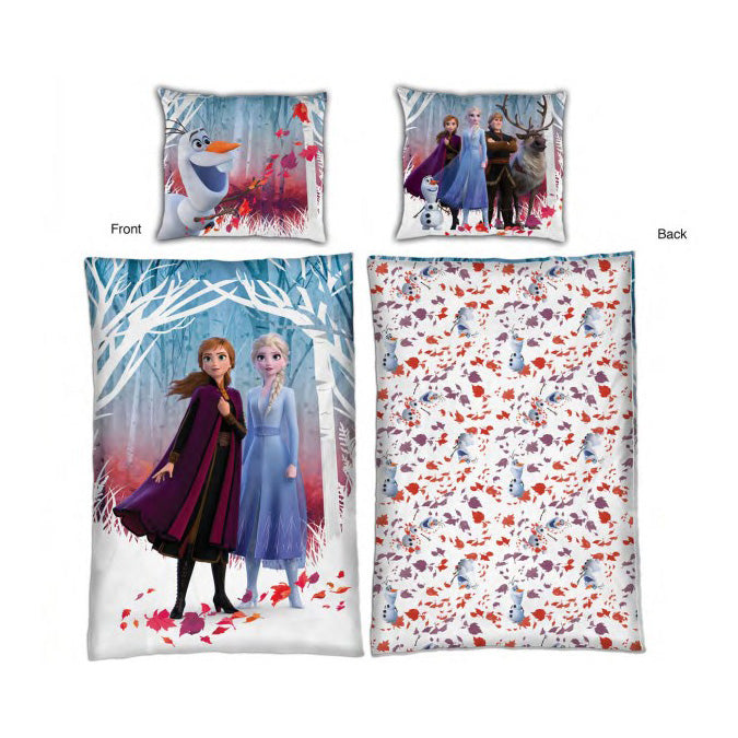 Couverture de couette Disney Frozen