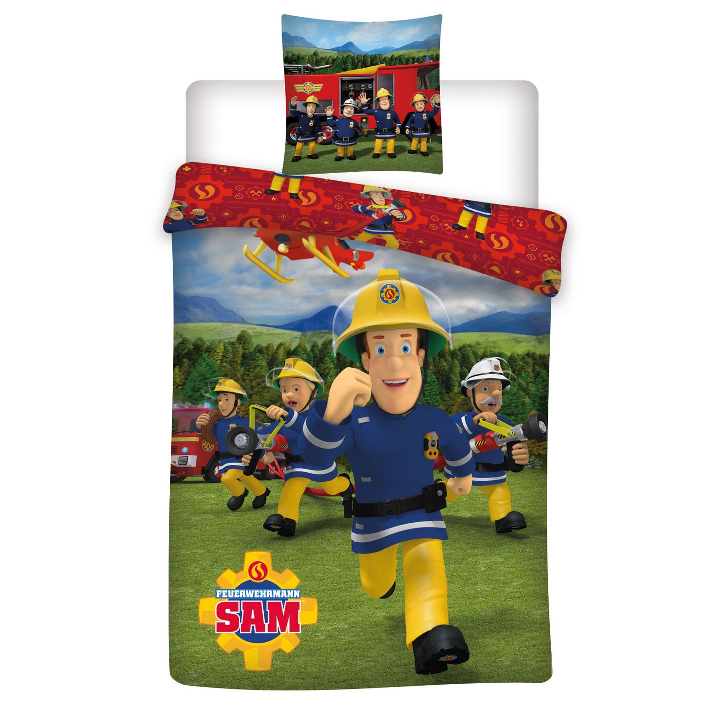 Le pompier Sam Couvre le pompier Sam