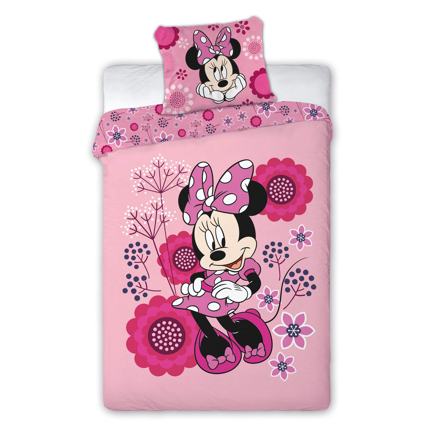 Couverture de couette Disney Minnie Mouse