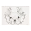 Sketch Block Planet Animal avec des autocollants