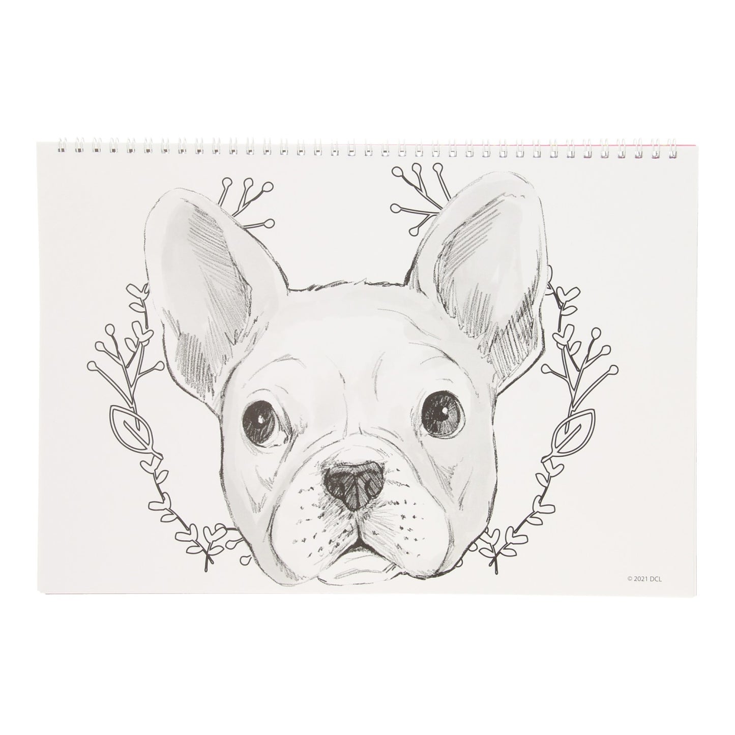Sketch Block Planet Animal avec des autocollants