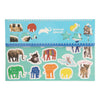 Sketch Block Planet Animal avec des autocollants